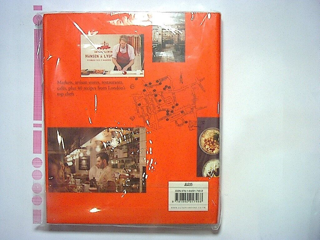 Sir Terence Conran & Peter Prescott - Eat London: All About Food Softcover New