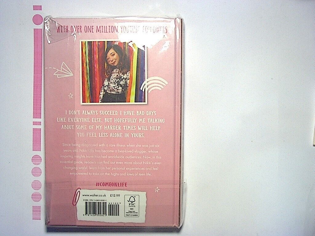 Nikki Lilly's Come on Life Hardcover New