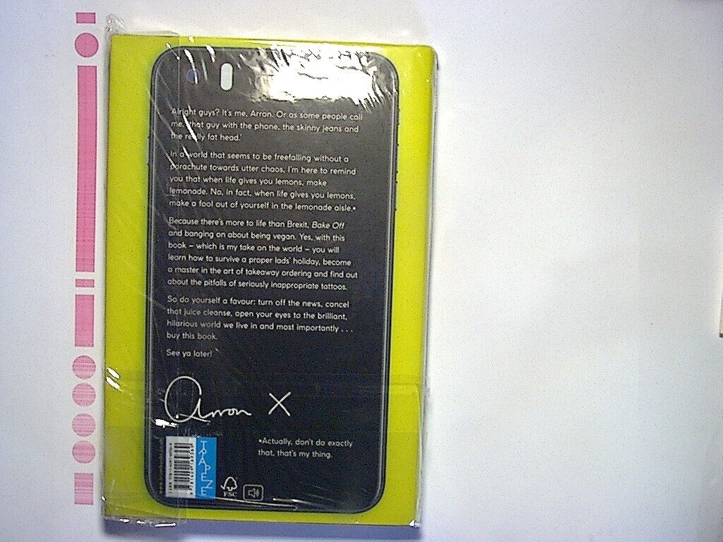 See Ya Later: The World According to Arron Crascall Hardcover New