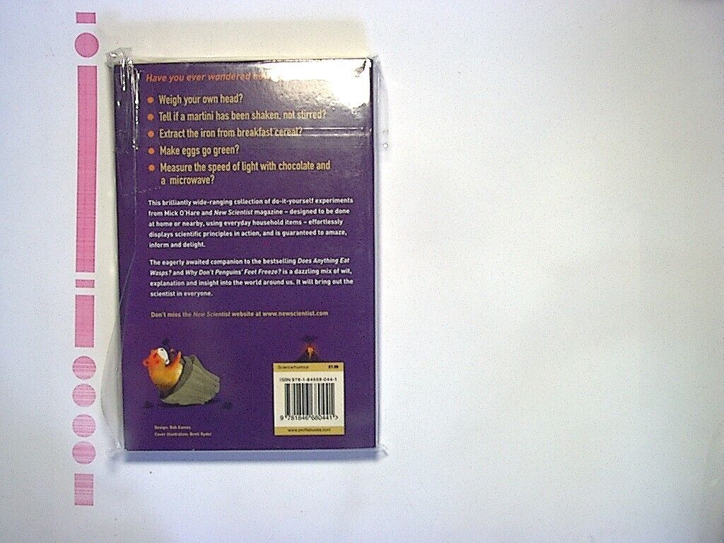 Mick O'Hare - How to Fossilise Your Hamster New Scientist Paperback New