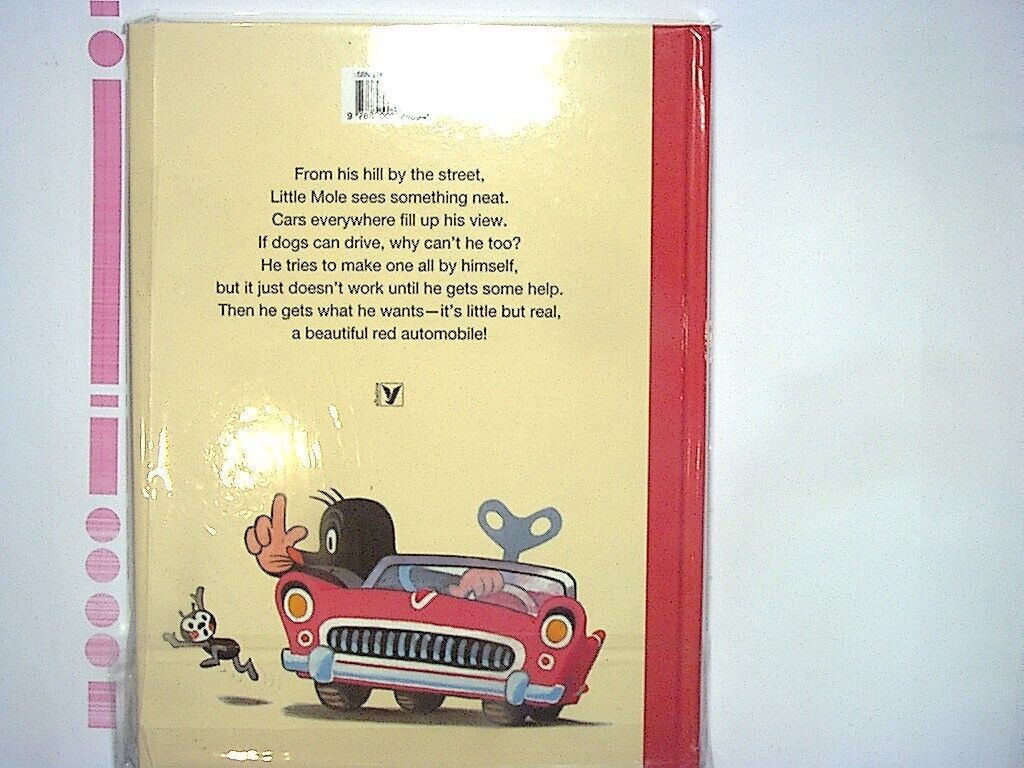 Zdenek Miler / Eduard Petiska - Little Mole and His Little Car Hardcover New