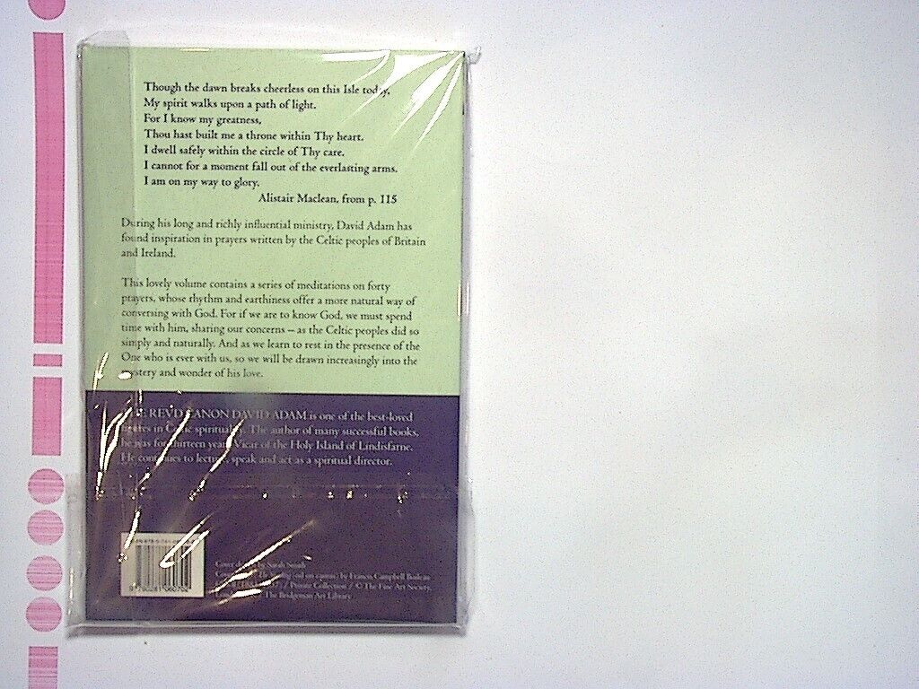 Revd David Adam - The Path of Light: Meditations on Celtic Prayers PB New