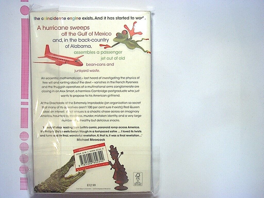 Sam Leith - The Coincidence Engine Paperback New