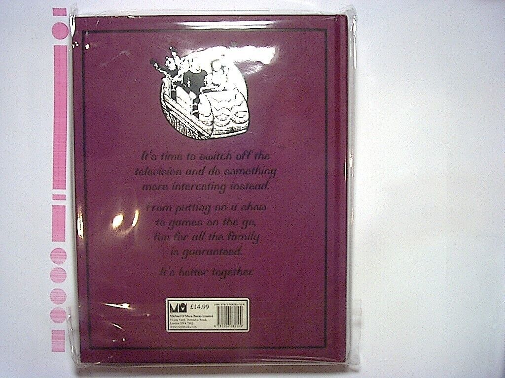 The Family Book: Amazing Things To Do Together Hardcover New