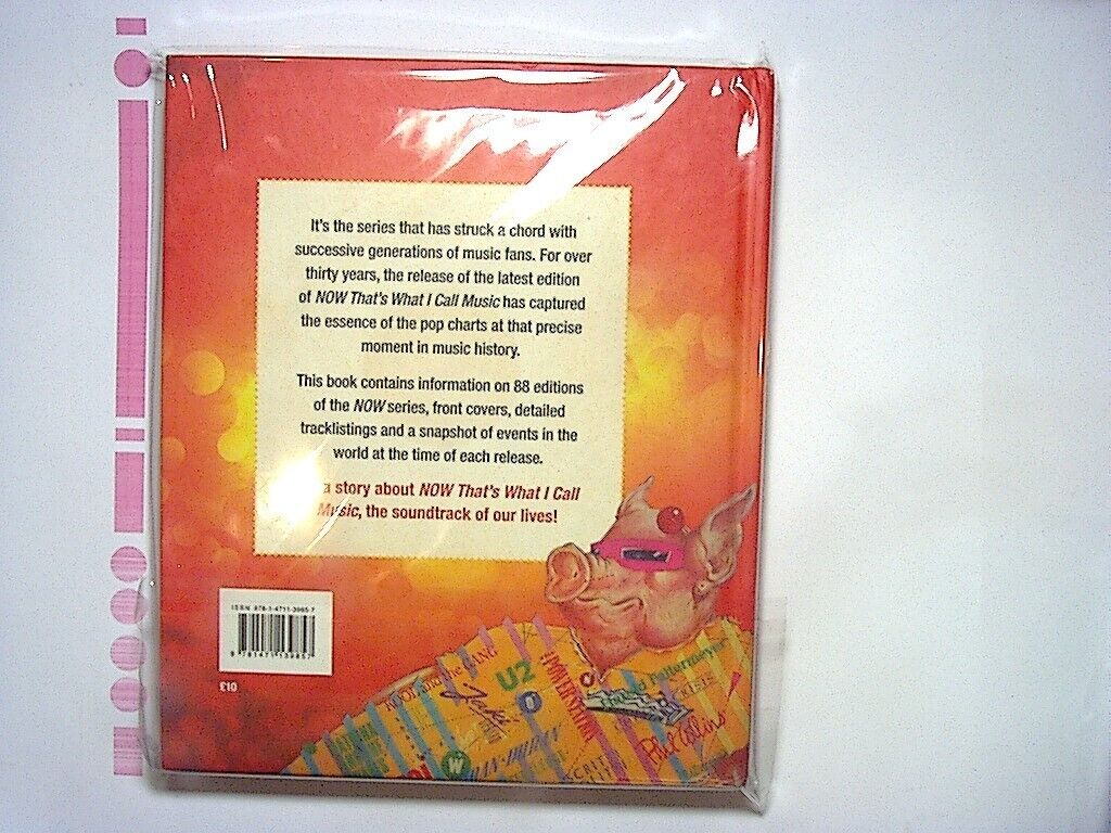 Selby, Healing & Ward - The Now That's What I Call Music Book Hardcover New