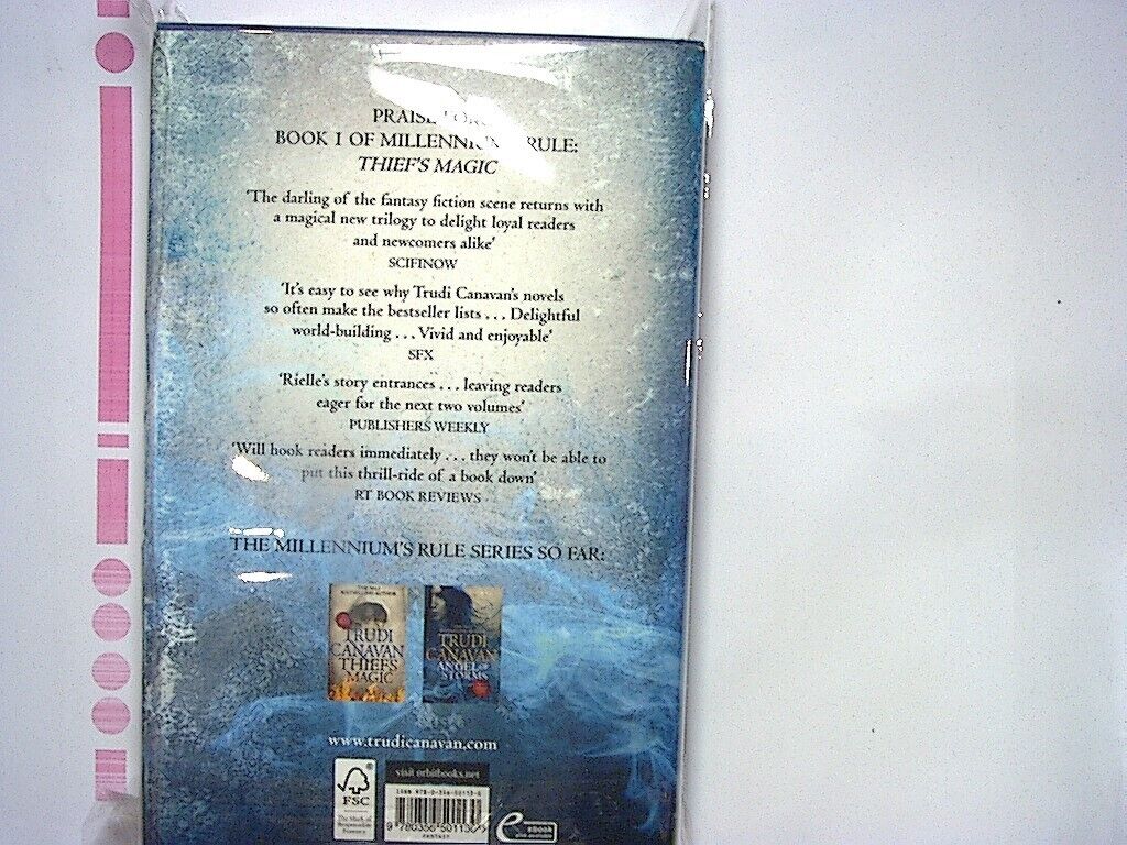Trudi Canavan - Angel of Storms: Book 2 of Millennium's Rule Hardcover NEW