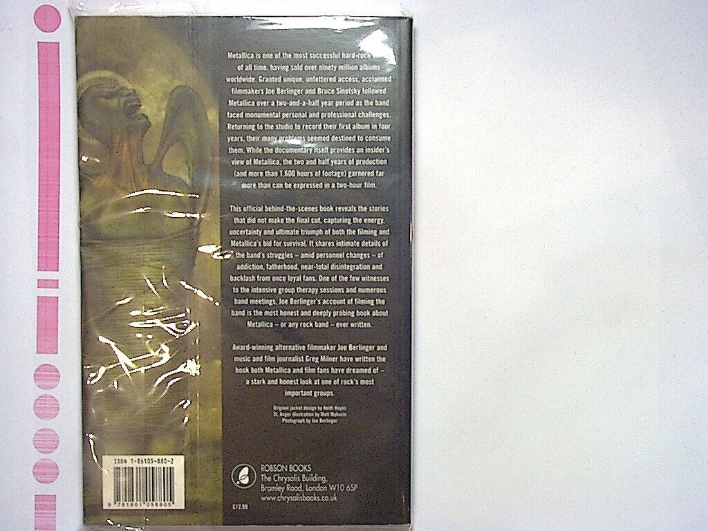 Metallica - This Monster Lives Paperback New