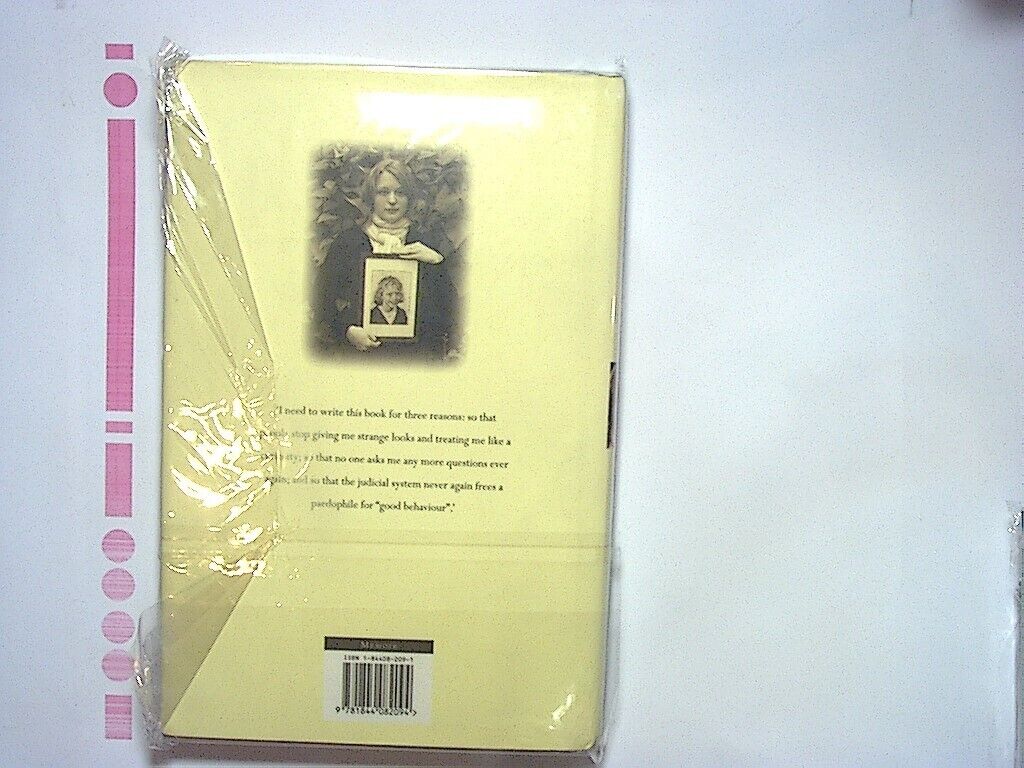 Sabine Dardenne - I Choose To Live Hardcover New