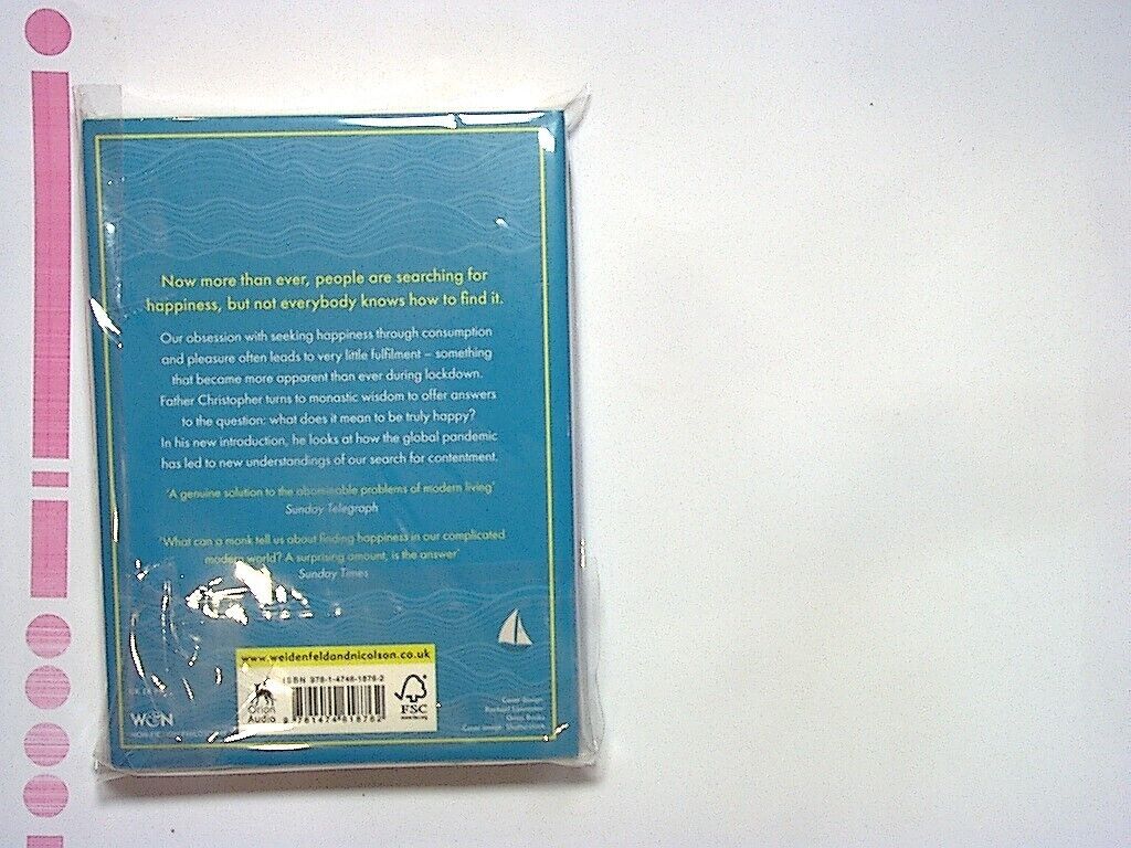 Abbot Christopher Jamison - Finding Happiness: A monk's guide PB New