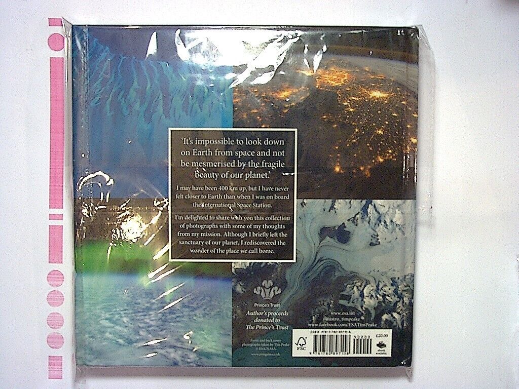 Tim Peake - Hello, is this planet Earth?: My View HB New