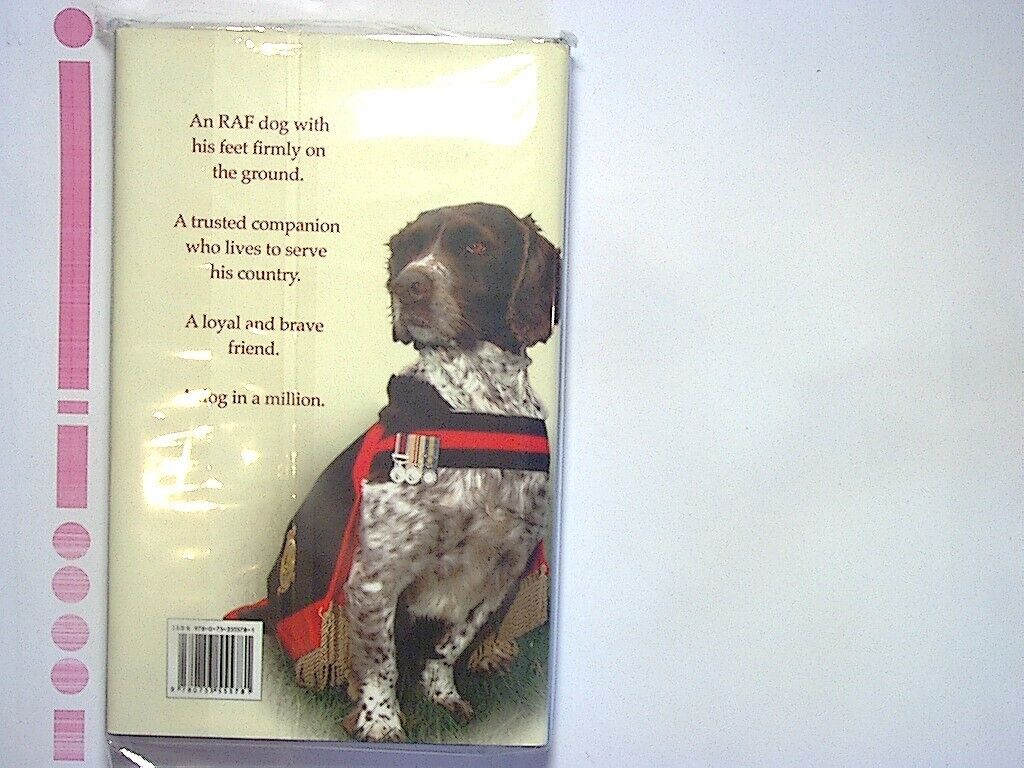 Will Barrow - Buster: The dog who saved a thousand lives Hardcover New