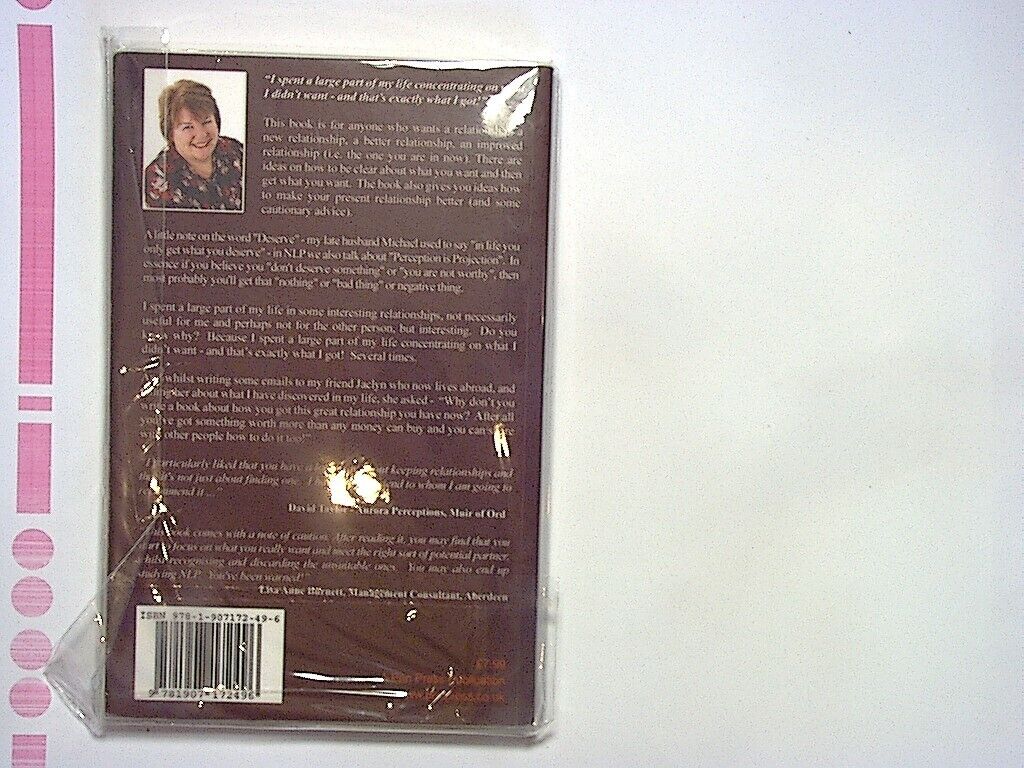 Rosie O'Hara - Finding the Relationship You Deserve Paperback NEW