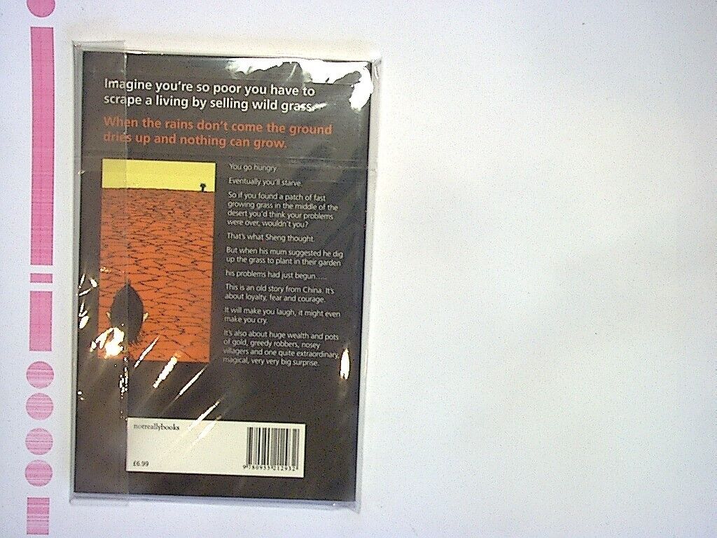 T Harris & T Morgan-Jones The Pearl in the Grass: A Story from China PB NEW