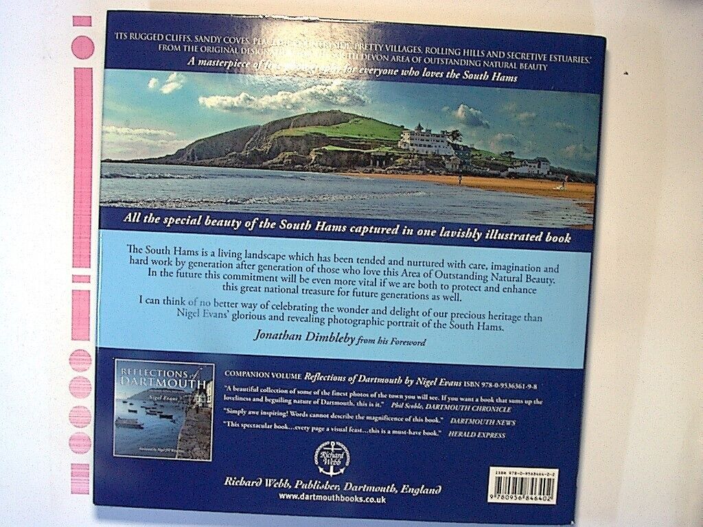 Nigel Evans - Reflections of the South Hams hardcover New