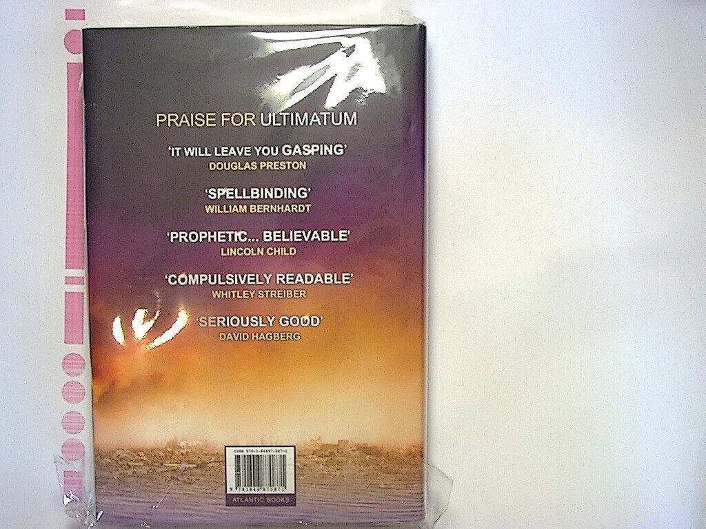 Matthew Glass - Ultimatum Hardcover NEW