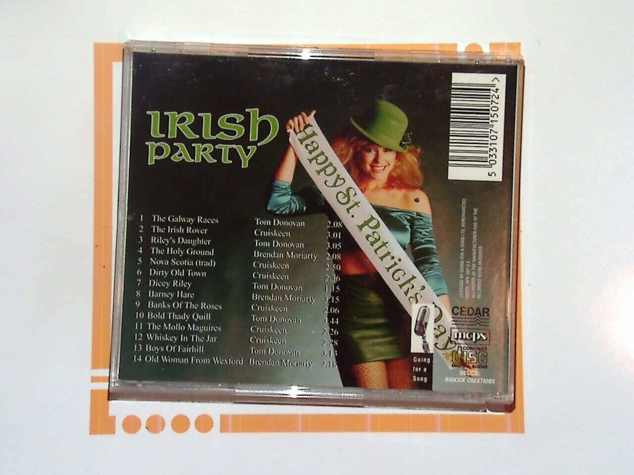various - Irish Party CD Nr Mint