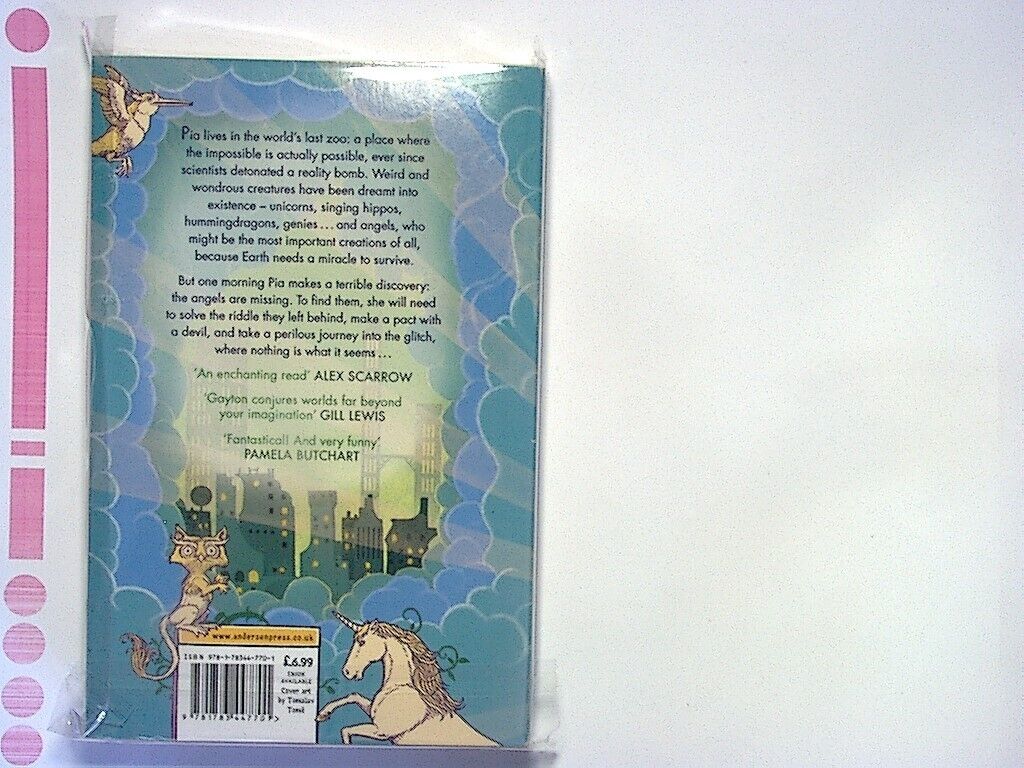 Sam Gayton - The Last Zoo Paperback NEW