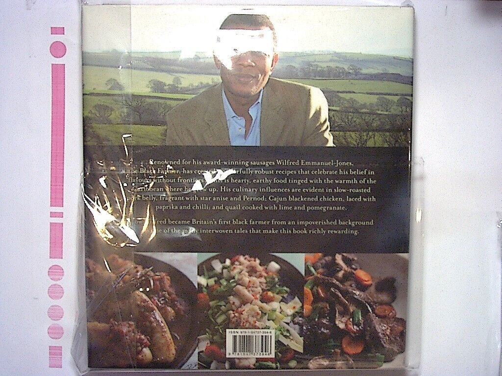 Wilfred Emmanuel-Jones - The Black Farmer Cookbook Hardcover Nr Mint