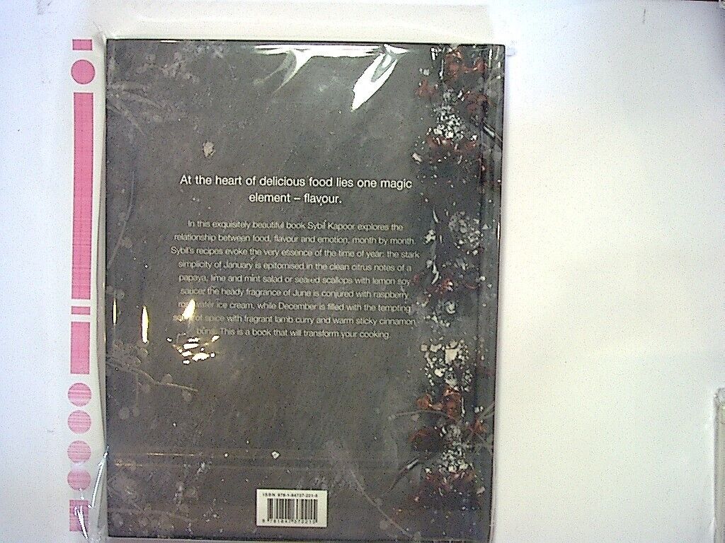 Sybil Kapoor - Citrus and Spice: A Year of Flavour Hardcover NEW