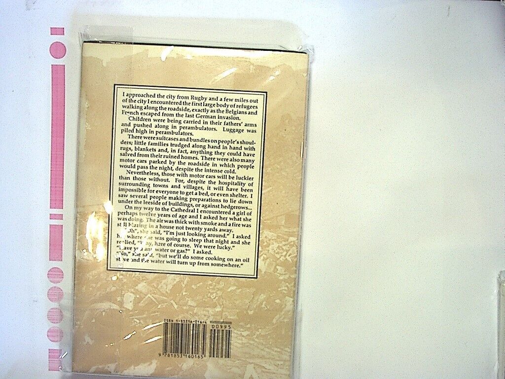 Tim Lewis - Moonlight Sonata: The Coventry Blitz, 1940 Hardcover NEW