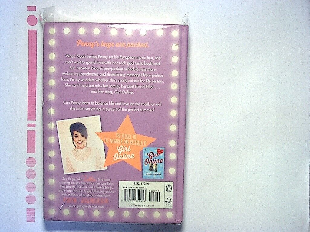 Zoe (Zoella) Sugg - Girl Online: On Tour Hardcover New