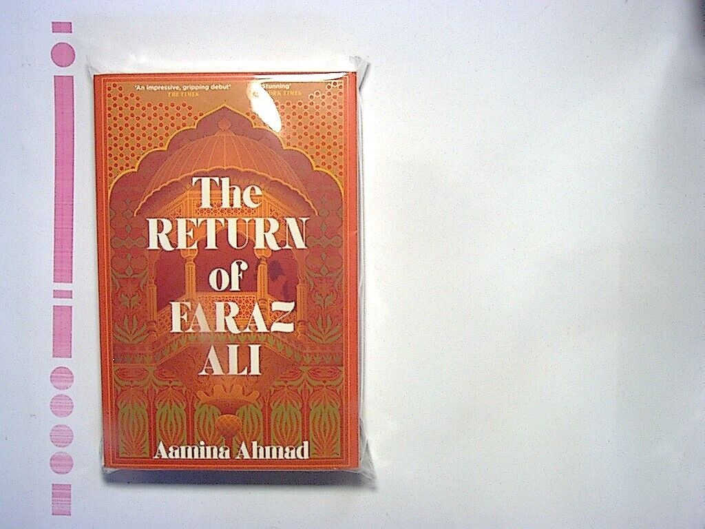 Aamina Ahmad - The Return of Faraz Ali paperback New