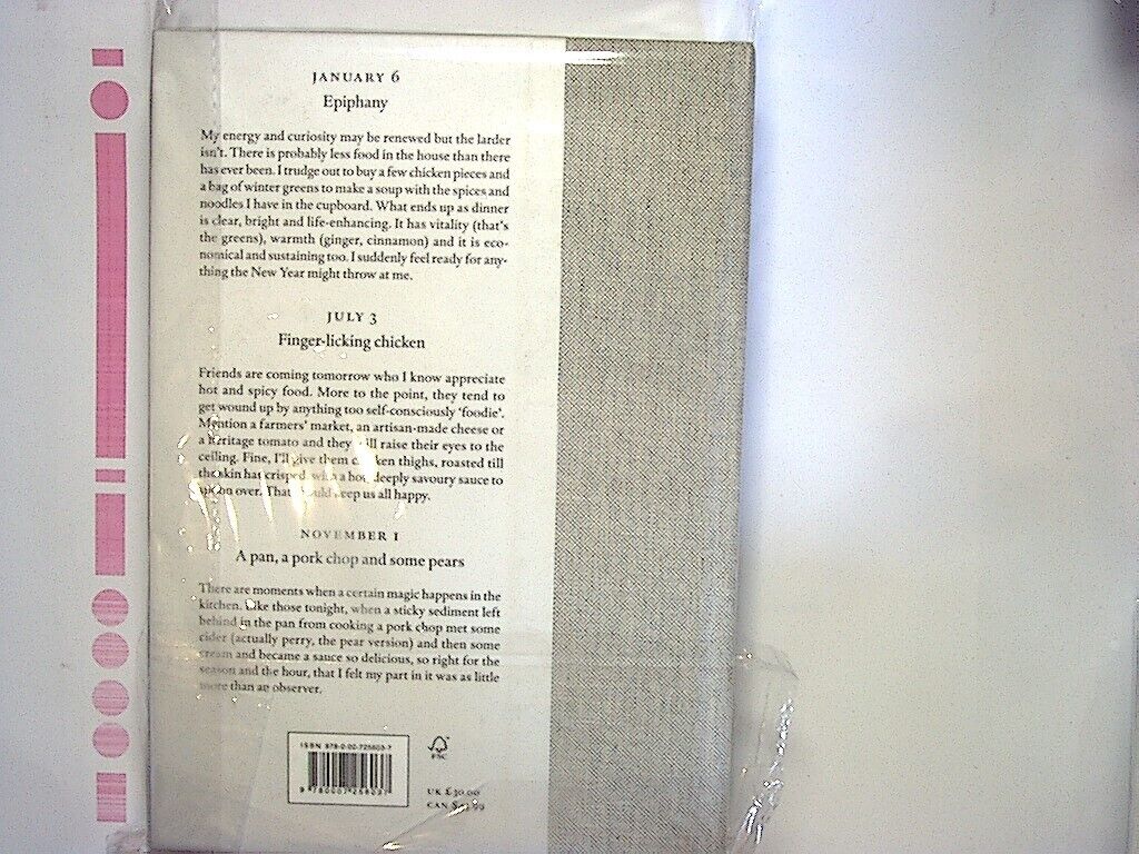 Nigel Slater - The Kitchen Diaries II: Volume 2 Hardcover NEW