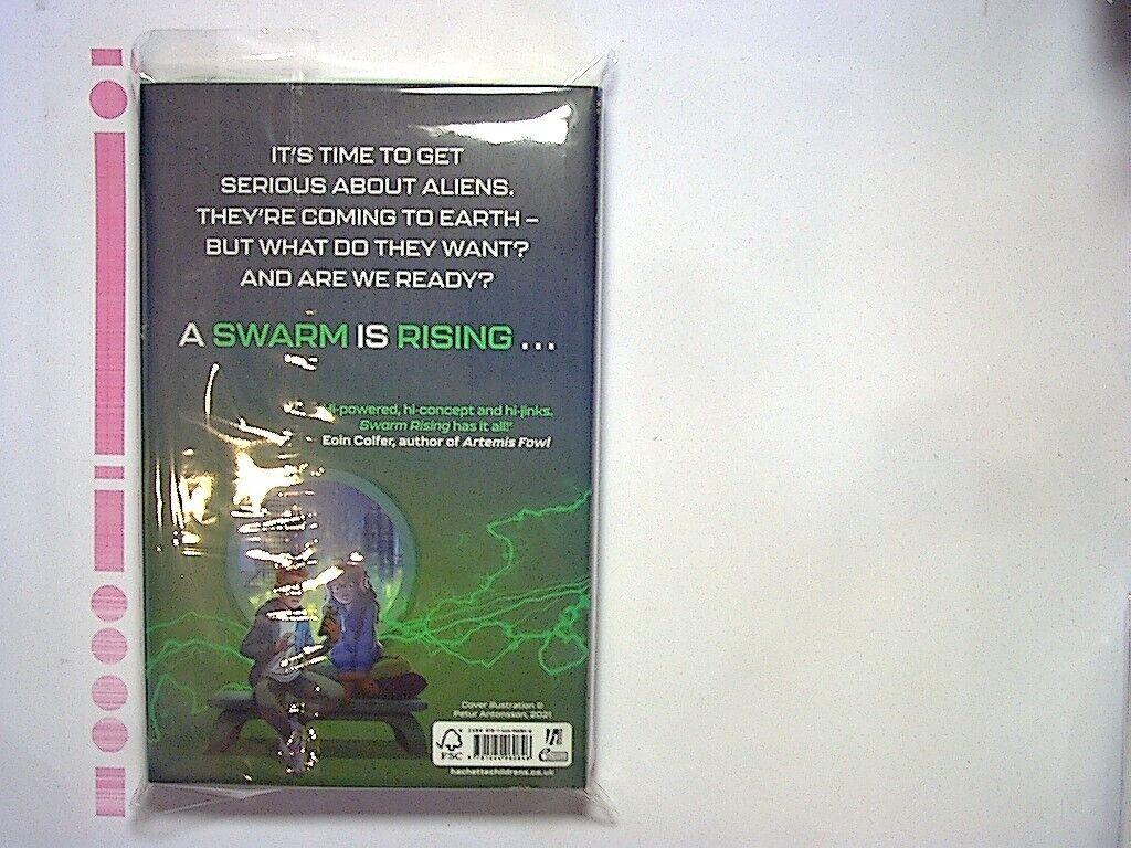 Tim Peake & Steve Cole - Swarm Rising: Book 1 Hardcover New