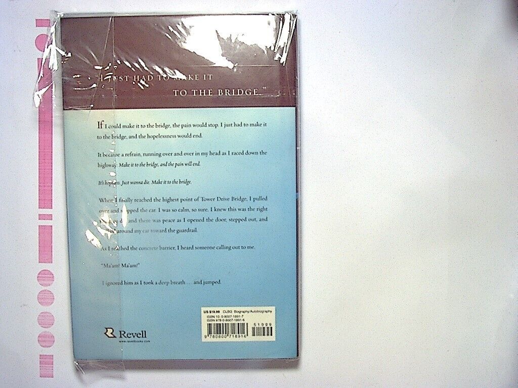 Tina Zahn - Why I Jumped: My True Story of Postpartum Depression Hardcover New