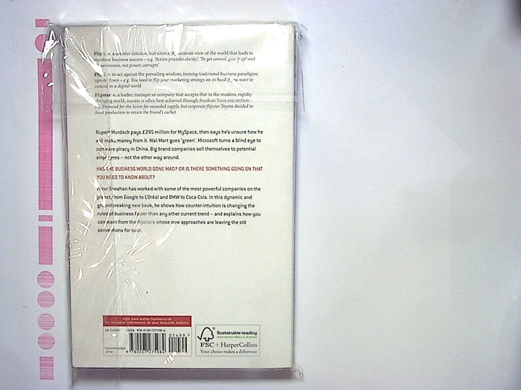 Peter Sheahan - Flip: How to Succeed by Turning Everything You... Paperback New