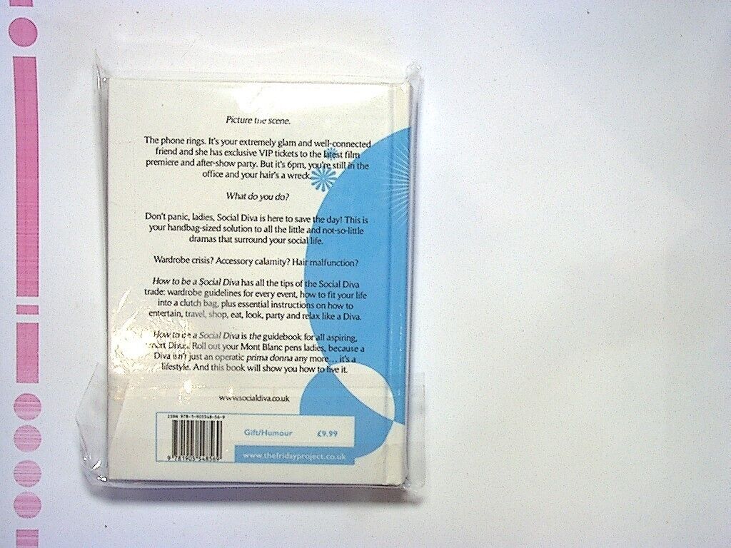 Peg Samuel & Lexi Tabback - How to Be a Social Diva Hardcover New