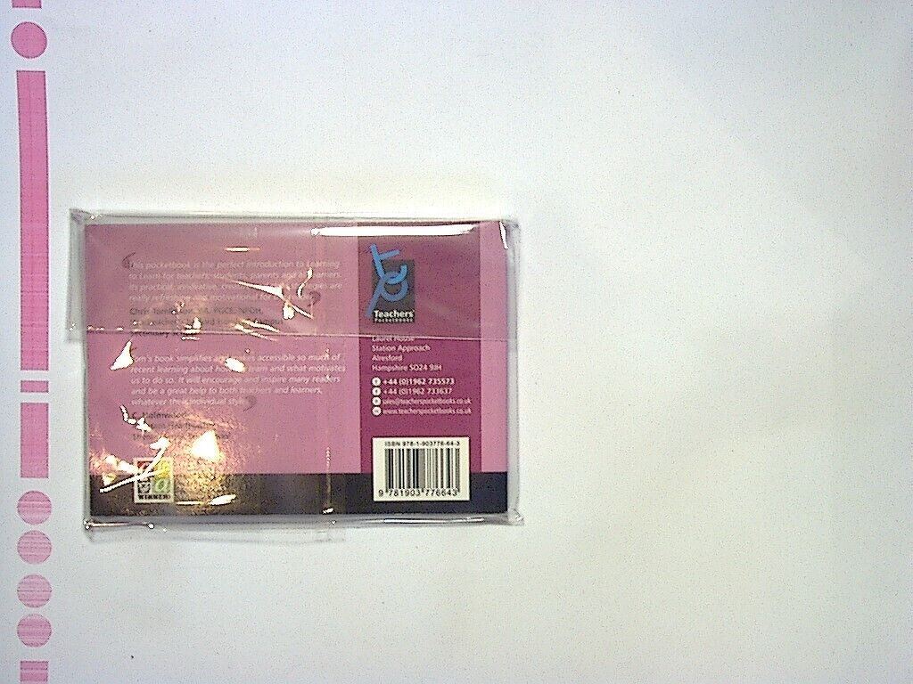 Tom Barwood - Learning to Learn Pocketbook Paperback New