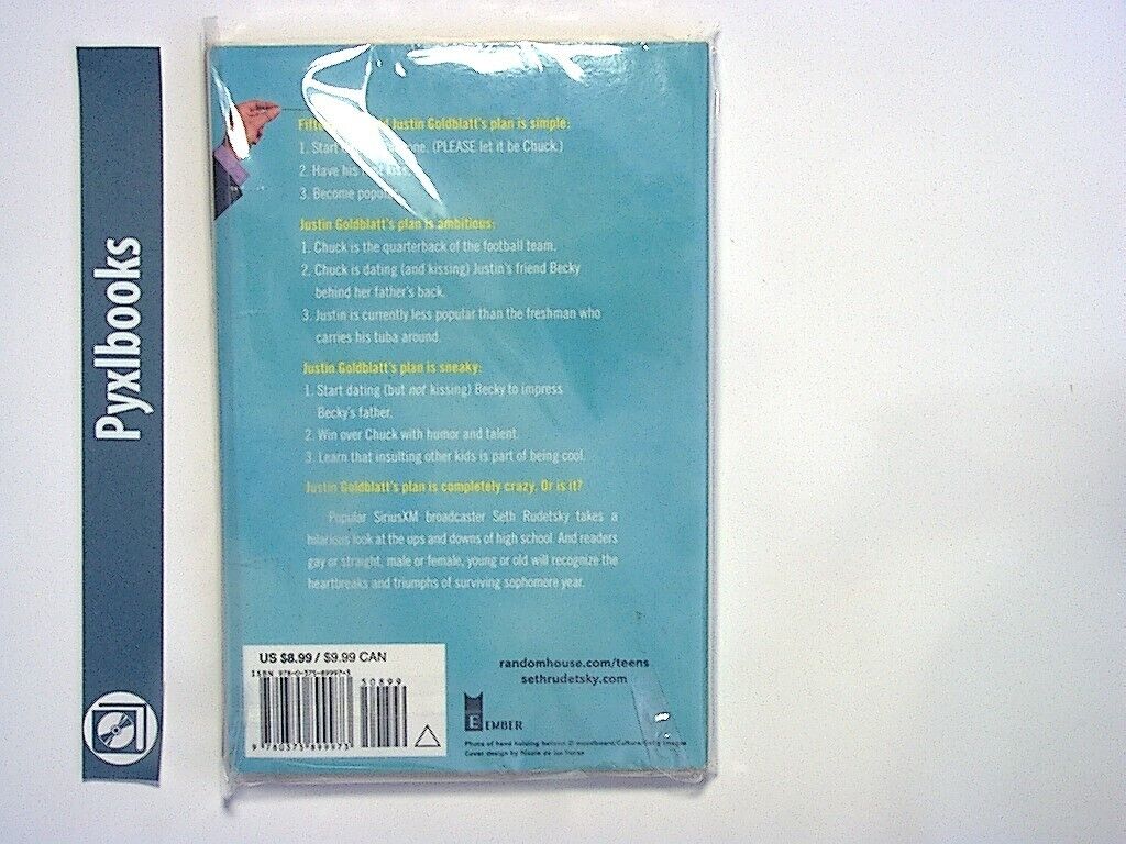 Seth Rudetsky - My Awesome/Awful Popularity Plan Paperback New