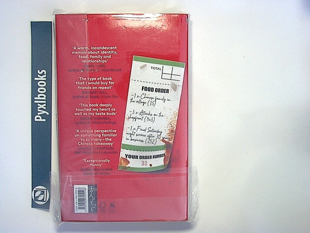 Angela Hui - Takeaway: Stories from a childhood behind the counter Hardcover New