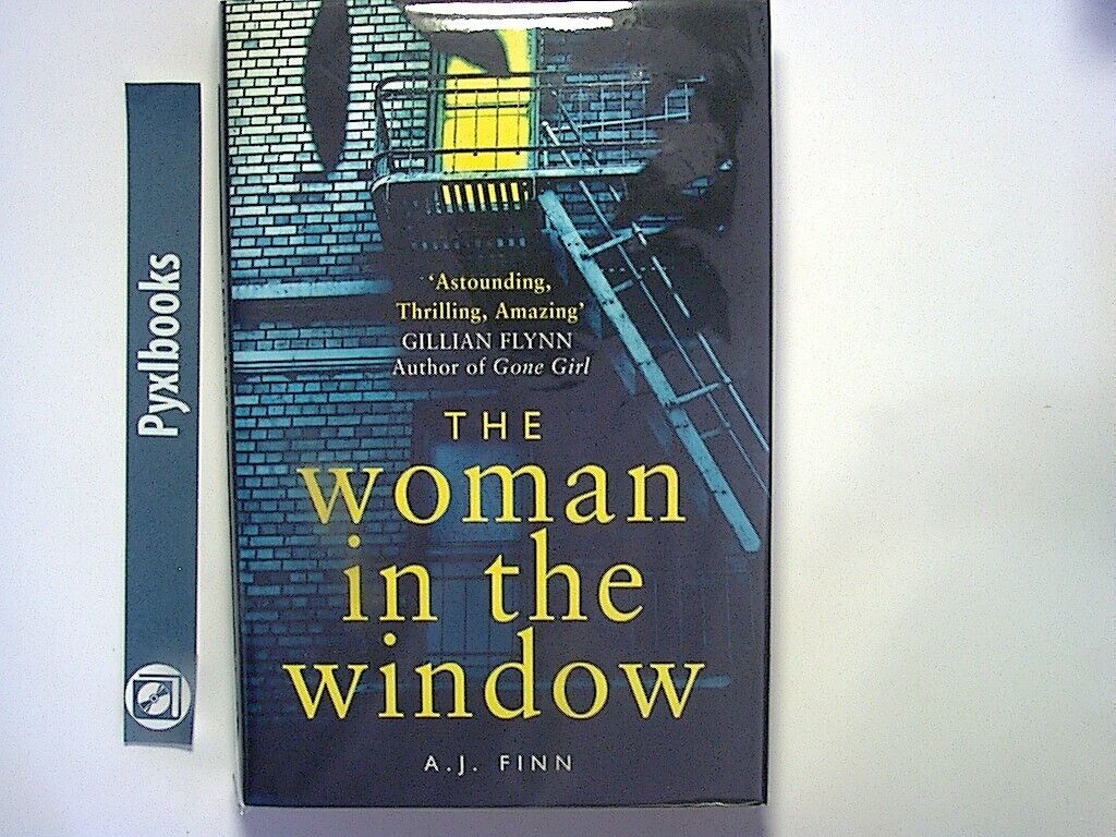 A. J. Finn - The Woman in the Window Hardcover New