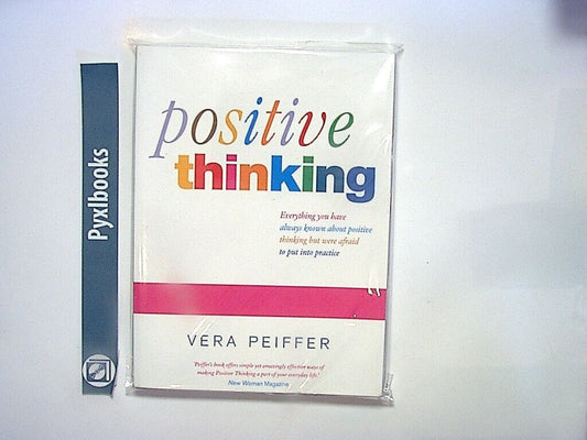 Vera Peiffer - Positive Thinking Paperback New