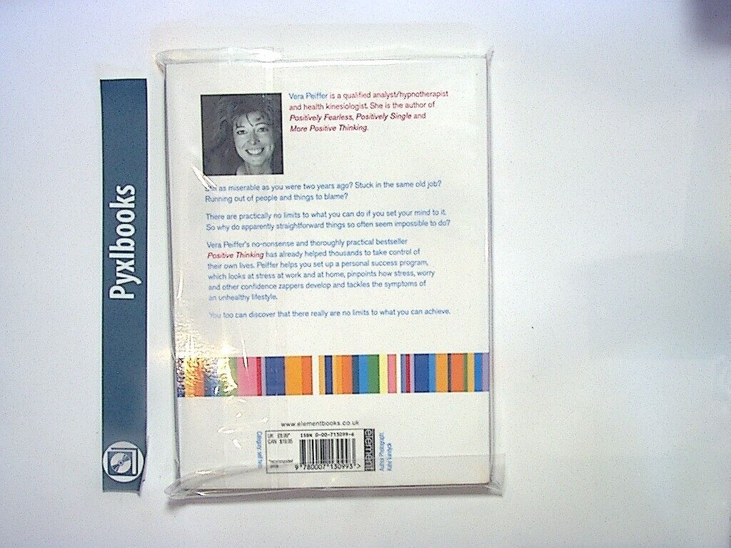 Vera Peiffer - Positive Thinking Paperback New