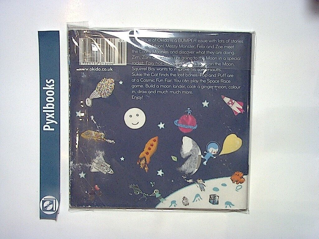 Okido Magazine Moon Issue 09 2009 - Ages 2-7