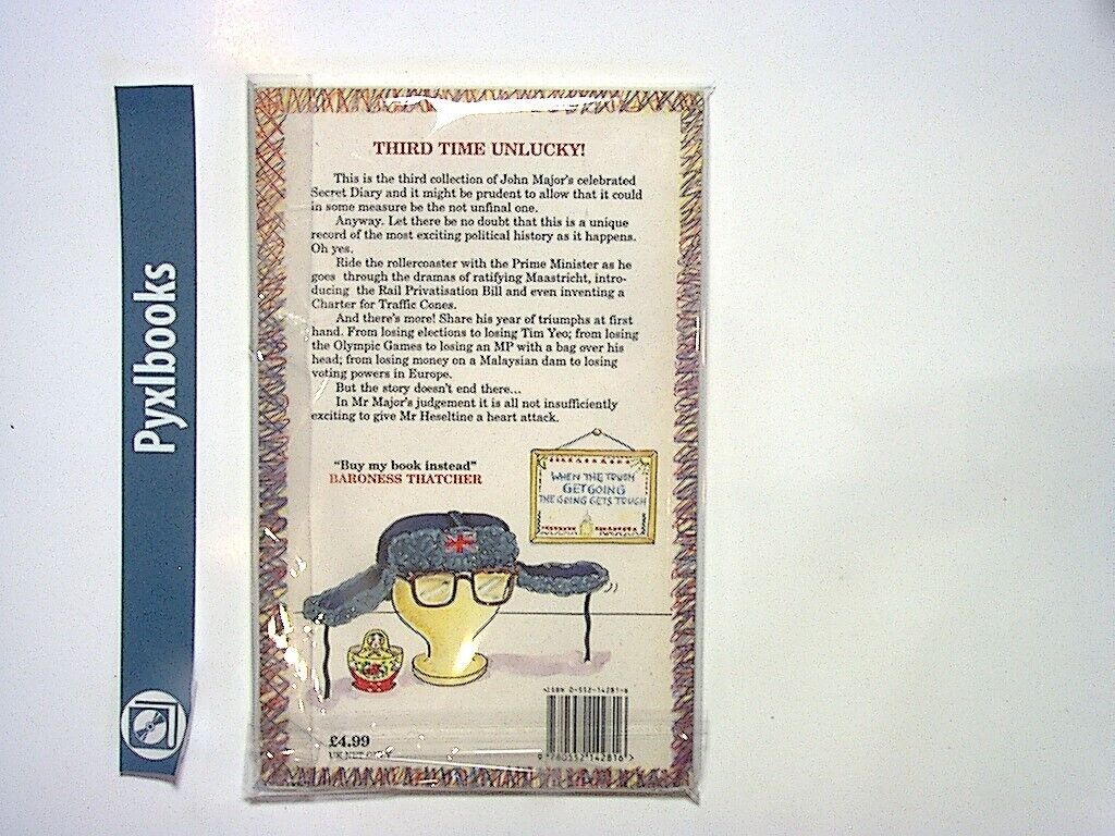 Private Eye - The 3rd and Last Secret Diary of John Major Paperback Nr Mint