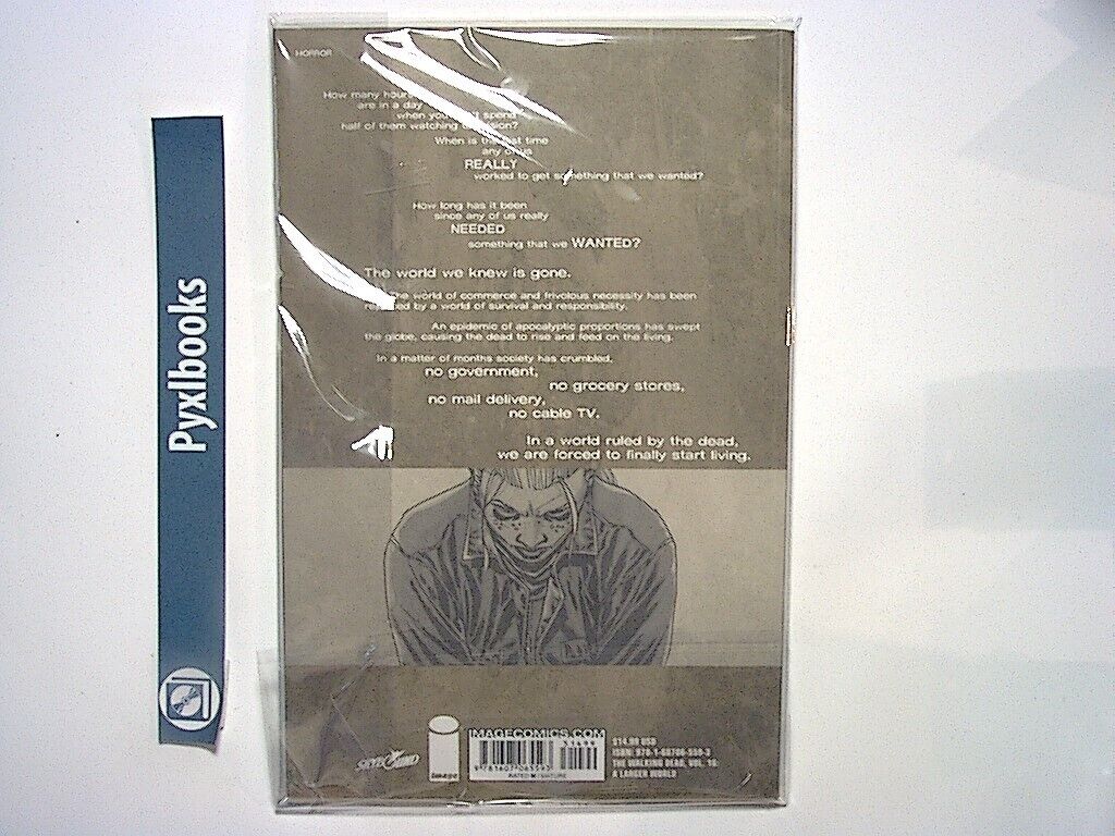 The Walking Dead Volume 16: A Larger World Graphic Novel PB NEW