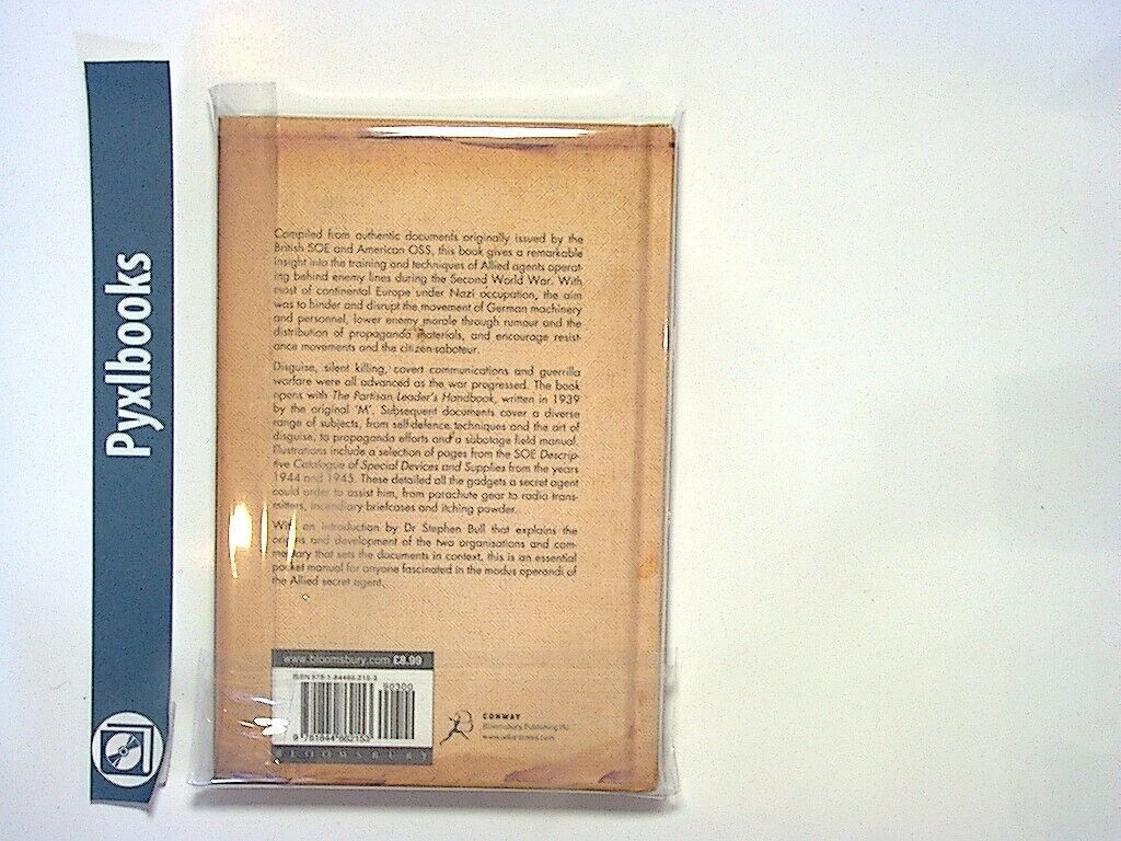 The Secret Agent's Pocket Manual: 1939-1945 HB New