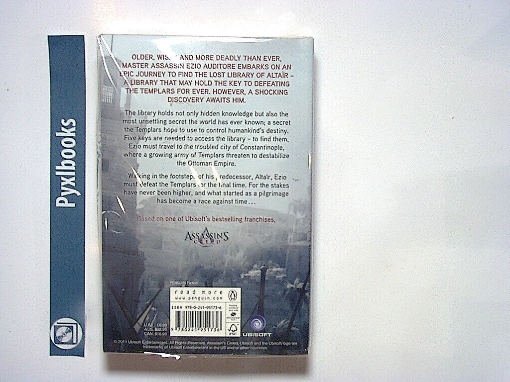 Oliver Bowden - Assassin's Creed 4 Revelations PB New