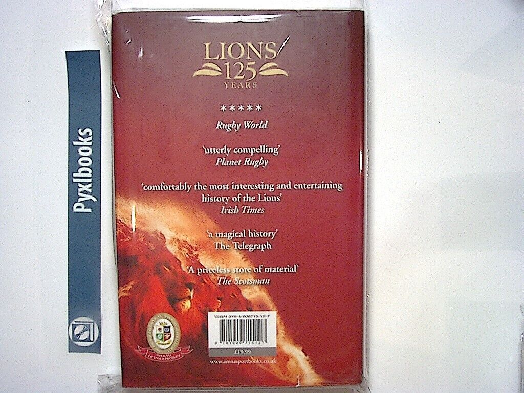 Nick Cain Behind the Lions : Playing Rugby for the British and Irish Lions HB NM