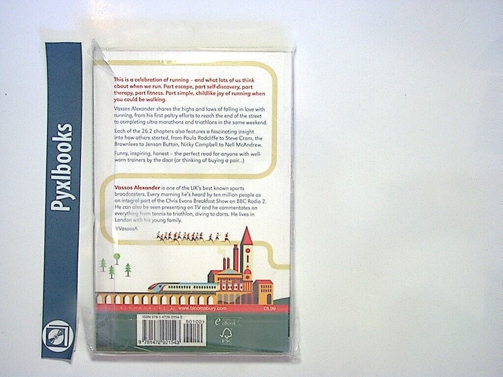 Vassos Alexander - Don't Stop Me Now: 26.2 Tales of a Runner’s Obsession PB New