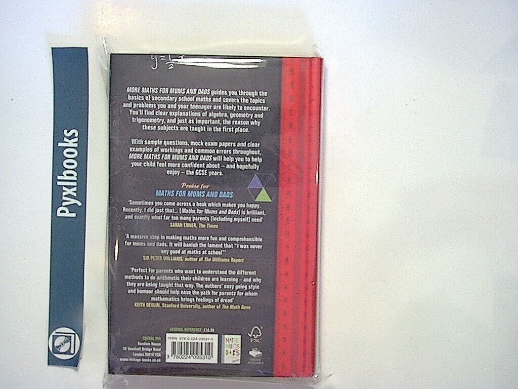 Mike Askew & Rob Eastaway More Maths for Mums and Dads HB New