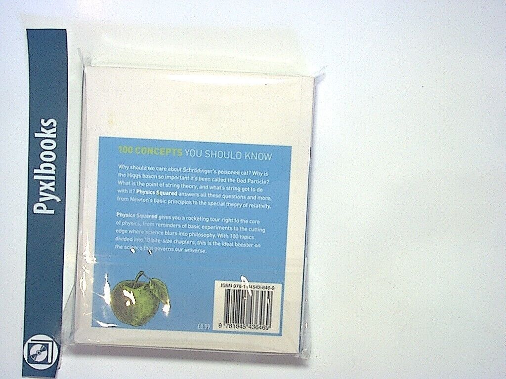 Physics Squared: 100 concepts you should know PB NR Mint