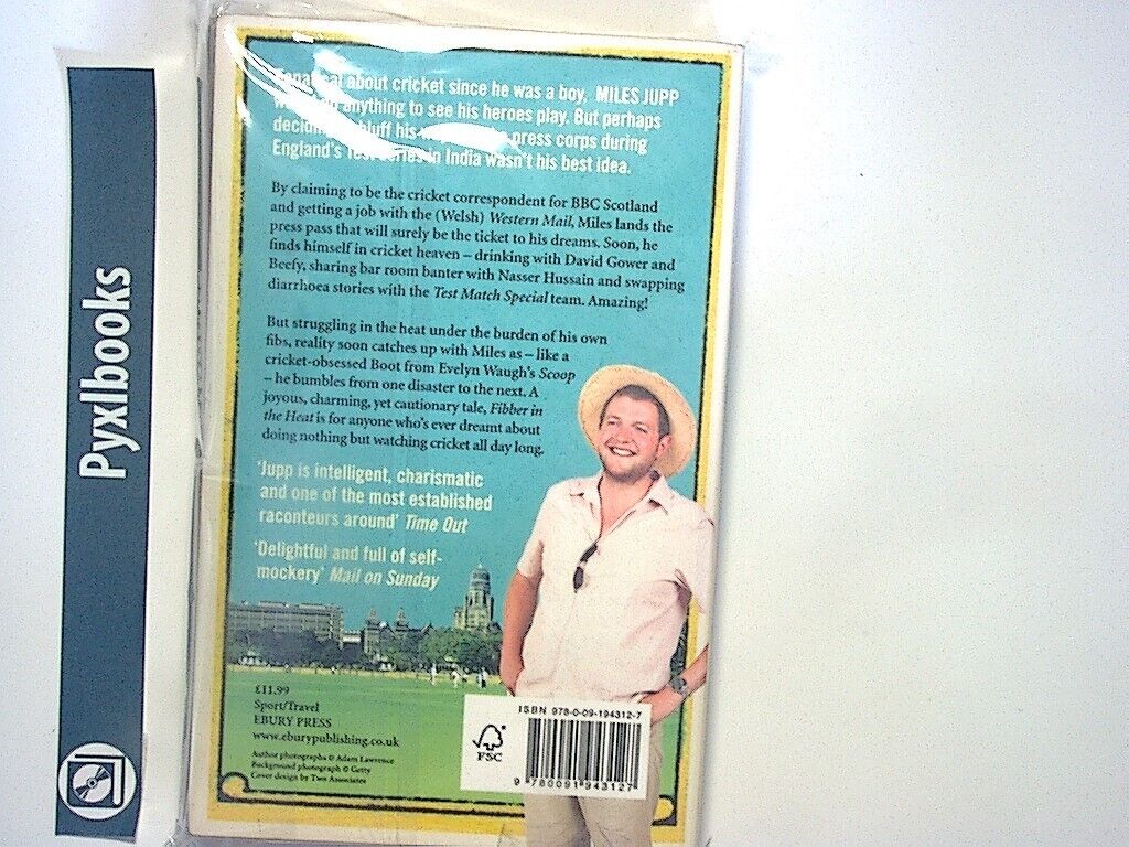 Miles Jupp - Fibber in the Heat Paperback New