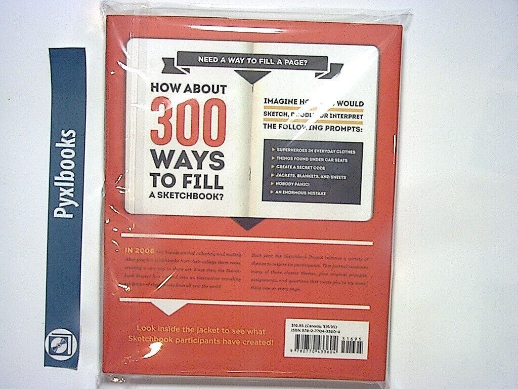 Steven Peterman &, Shane Zucker - The Sketchbook Project Journal PB New