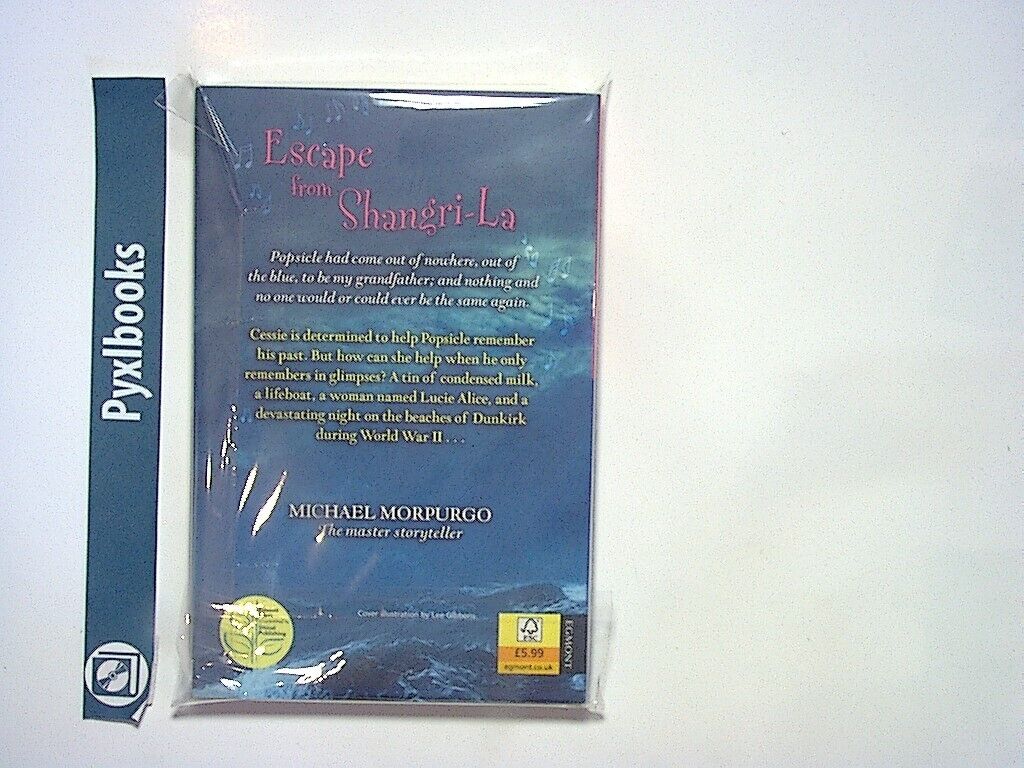 Michael Morpurgo - Escape from Shangri-La PB New