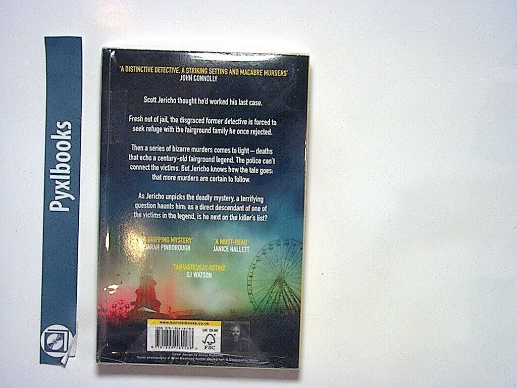 William Hussey - Killing Jericho Paperback New
